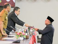 DPRD Kepri Gelar Paripurna Laporan Reses Masa Sidang Kedua 2022