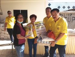 Jelang Imlek 2023, Perkumpulan Teo Ceuw Tanjungpinang Berbagi Sembako