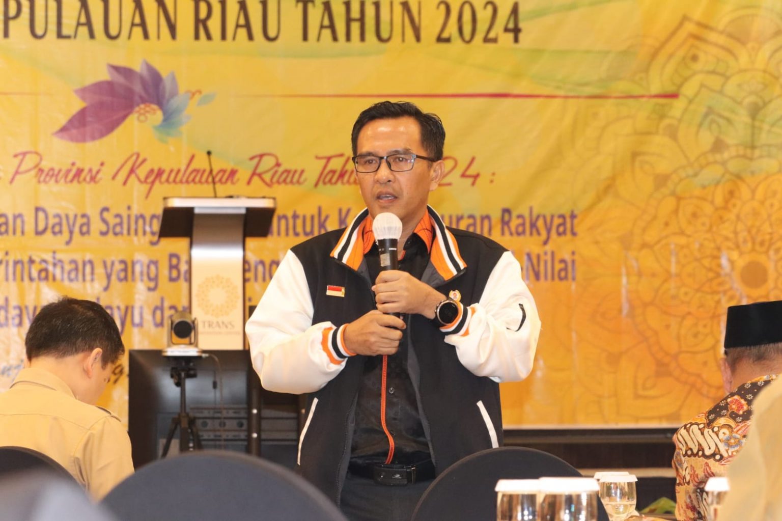 Ketua Komisi II DPRD Kepri Wahyu Wahyudin.