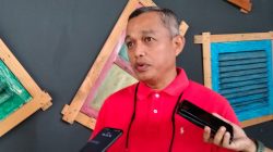 Aktivis Kepri, Andi Cori Patahuddin, saat diwawancara sejumlah wartawan, di Tanjungpinang, Kamis (2/2/2023). (Foto: pijarkepri.com)