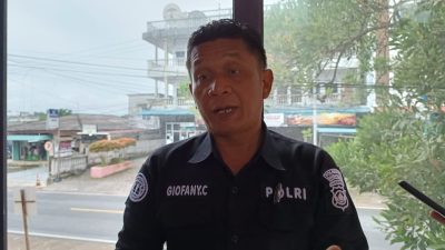 Kasi Humas Polresta Tanjungpinang, Iptu Giovanni Casanova, di Tanjungpinang, 2023. (Foto: Humas Polresta Tanjungpinang)