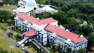 Perkantoran Pemerintah Kota Tanjungpinang dan DPRD Kota Tanjungpinang dari udara, di Senggarang, Tanjungpinang, Juli 2023. (Foto:ajianugraha/pijarkepri.com)