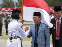 Ketua DPRD Kepri Hadiri Pengukuhan Anggota Paskibraka 2023 Tingkat Provinsi Kepri