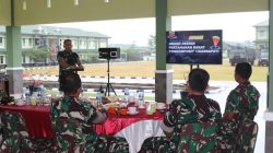 Samakan Persepsi, TNI di Natuna Lakukan Diskusi