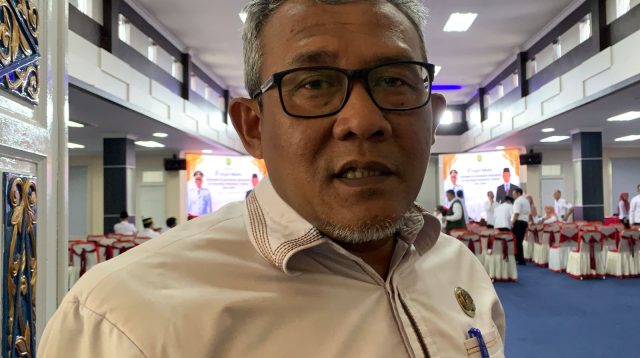 Kepala Bappelitbang Kota Tanjungpinang, Riono.