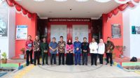 Komisi I DPRD Kepri melakukan kunjungan kerja ke Lapas Kelas IIA Batam, Kamis (1/2).