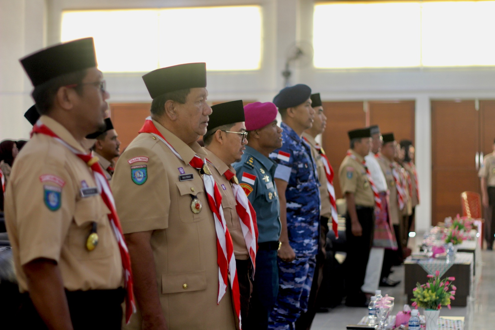 Musyawarah Cabang (Muscab) Gerakan Pramuka Kota Tanjungpinang 2025, Senina, (17/2/2025)