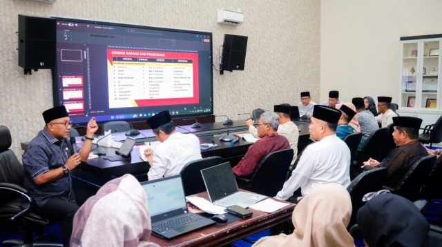 Rampungkan Rapat Maraton Bersama 33 OPD, Wali Kota Lis Darmansyah Bongkar Masalah dan Rancang Efisiensi Anggaran