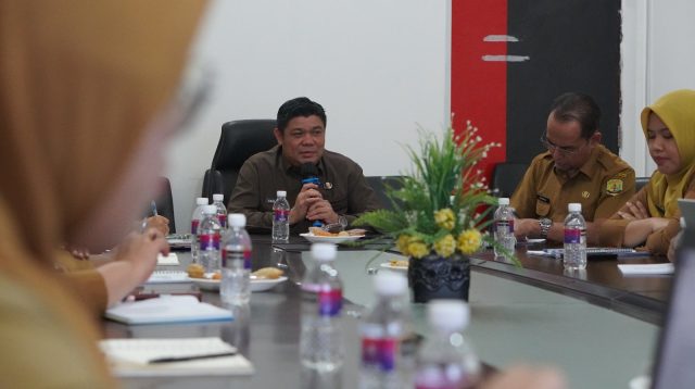 Kepala Badan Pengelolaan Pajak dan Retribusi Daerah (BPPRD) Kota Tanjungpinang, Said Alvie