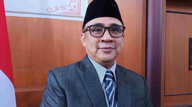 Sekretaris DPRD Kota Tanjungpinang, Muhammad Amin. (F-prokompim)