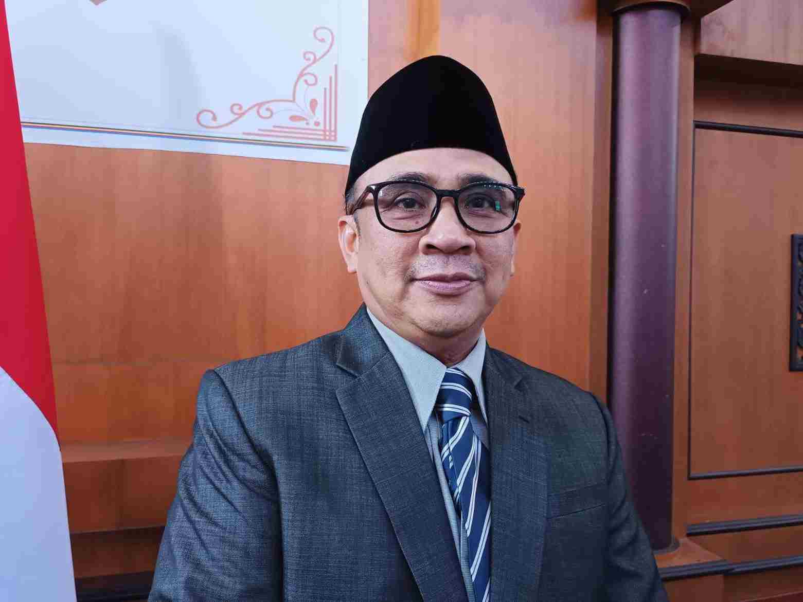 Sekretaris DPRD Kota Tanjungpinang, Muhammad Amin. (F-prokompim)