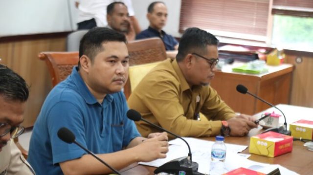 Komisi I DPRD Kota Batam menggelar Rapat Dengar Pendapat Umum (RDPU) pada Kamis (31/7/2025)