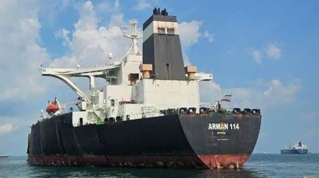 Kapal MT Arman. (f-istimewa)