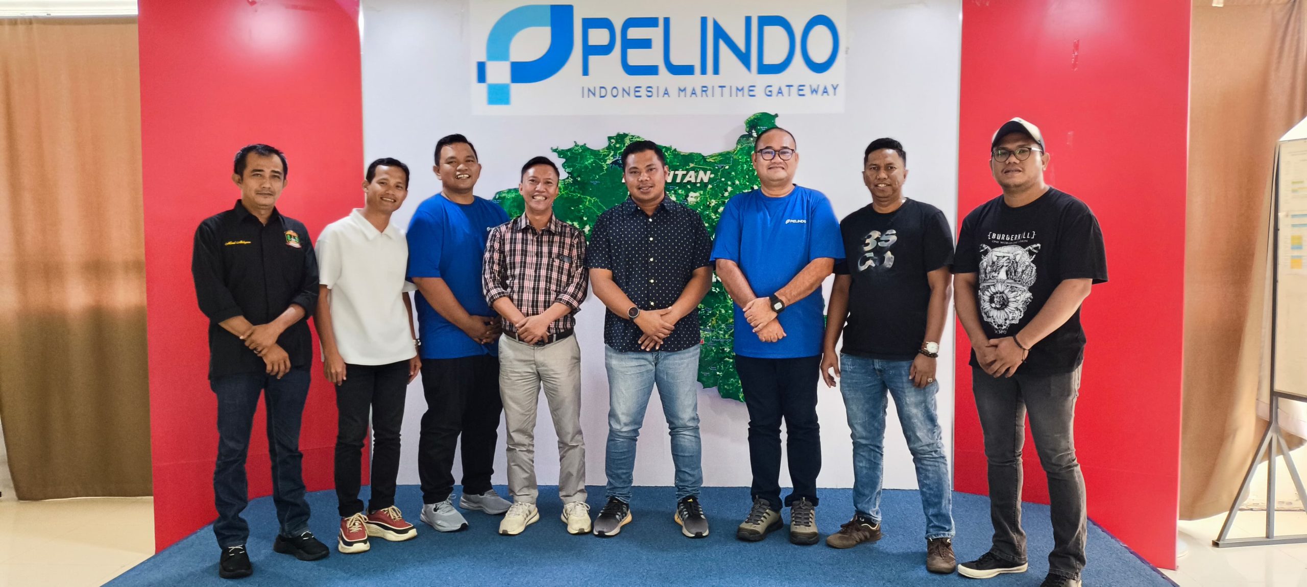 Tim RDK Award 2025 bersama Pelindo I Tanjungpinang, Rabu (13/8/2025)
