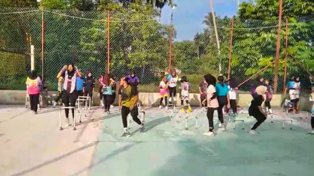 Turnamen Bola Voli U-12 se-Kabupaten Lingga