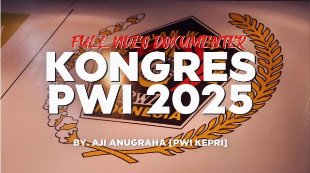 VIDEO DOKUMENTER FULL KONGRES PWI 2025-Sampul