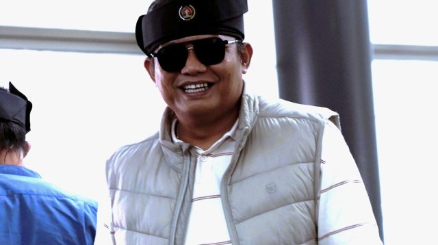 Ketua Departemen Seni, Musik, Film, dan Budaya PWI Pusat periode 2025–2030, Ramon Damora. (Foto: Aji Anugraha/pijarkepri.com)