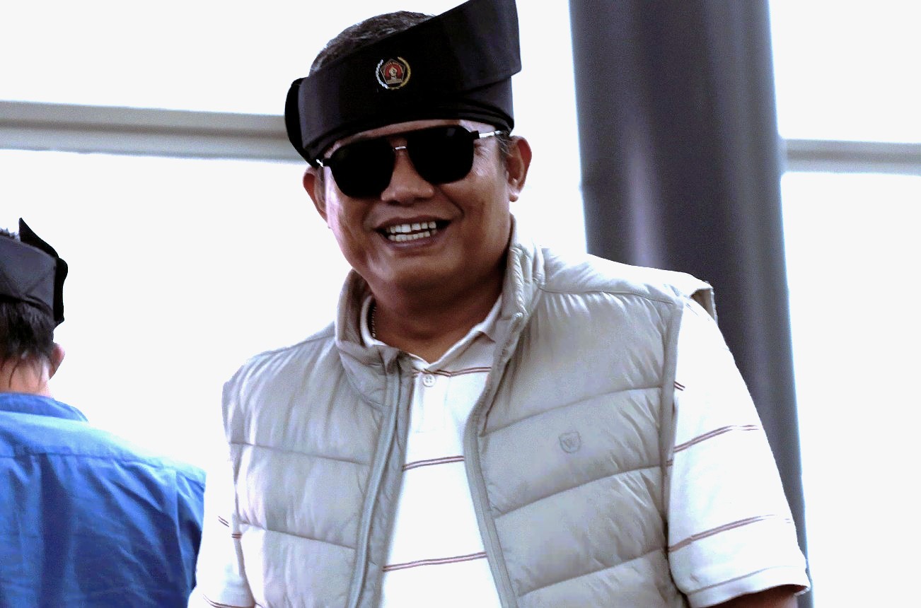 Ketua Departemen Seni, Musik, Film, dan Budaya PWI Pusat periode 2025–2030, Ramon Damora. (Foto: Aji Anugraha/pijarkepri.com)