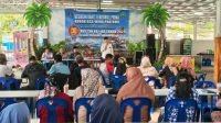 Forum Peduli Ibukota (FPI) Kepulauan Riau saat menggelar rapat konsolidasi menolak privatisasi kawasan Gurindam 12, di Pujasera KM7, Tanjungpinang, Kamis (2/10/2025) (Foto: ajianugraha/pijarkepri.com)