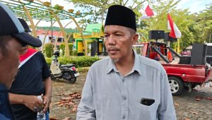 Ketua Umum Forum Peduli Ibukota (FPI) Kepri, Hajarullah Aswad. (Foto: Aji Anugraha)