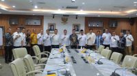 Walikota Tanjungpinang Lis Darmansyah, saat audiensi bersama Direktorat Jenderal Perikanan Tangkap di Jakarta, Rabu (8/10/2025).