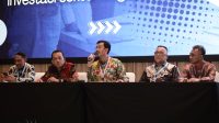 Ketua Umum DPP Hiswana Migas, Rachmad Muhammadiya saat memimpin Rapat Kerja Nasional (Rakernas) 2025 di Hotel Grand Mercure Batam Centre, 9–10 Oktober 2025. (Foto: Humas Hiswana Migas) Ketua Umum DPP Hiswana Migas, Rachmad Muhammadiya saat memimpin Rapat Kerja Nasional (Rakernas) 2025 di Hotel Grand Mercure Batam Centre, 9–10 Oktober 2025. (Foto: Humas Hiswana Migas)