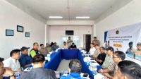 Persatuan Wartawan Indonesia (PWI) Provinsi Kepulauan Riau saat menggelar rapat pleno terbatas di Kampus STIE Galileo, Kampung Seraya, Kota Batam, Sabtu (11/10/2025). Persatuan Wartawan Indonesia (PWI) Provinsi Kepulauan Riau saat menggelar rapat pleno terbatas di Kampus STIE Galileo, Kampung Seraya, Kota Batam, Sabtu (11/10/2025).