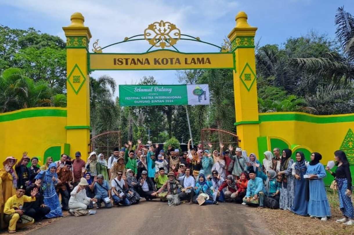 Festival Sastra Internasional Gunung Bintan (FSIGB) dari tahun ke tahun.