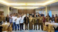 Pemerintah Kota Tanjungpinang melalui Dinas Kepemudaan dan Olahraga saat menggelar Focus Group Discussion (FGD) mengenai penyusunan Desain Olahraga Daerah (DOD) di Hotel Bintan Plaza, Selasa (18/11/2025) Pemerintah Kota Tanjungpinang melalui Dinas Kepemudaan dan Olahraga saat menggelar Focus Group Discussion (FGD) mengenai penyusunan Desain Olahraga Daerah (DOD) di Hotel Bintan Plaza, Selasa (18/11/2025)