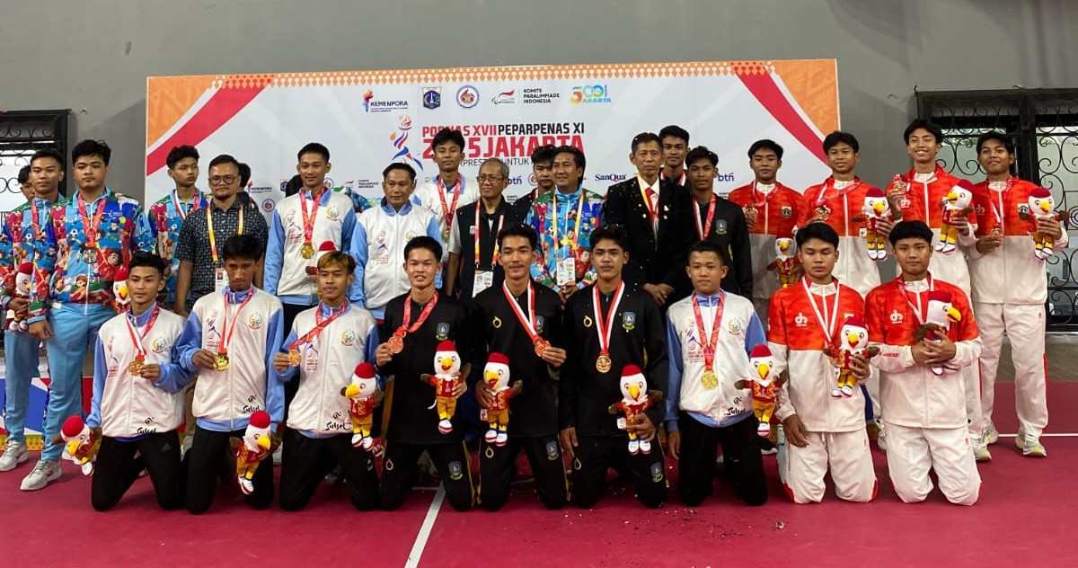 Tim sepaktakraw Kepulauan Riau kembali menorehkan prestasi gemilang di ajang Pekan Olahraga Pelajar Nasional (POPNAS) XVII Tahun 2025 yang berlangsung di Jakarta.