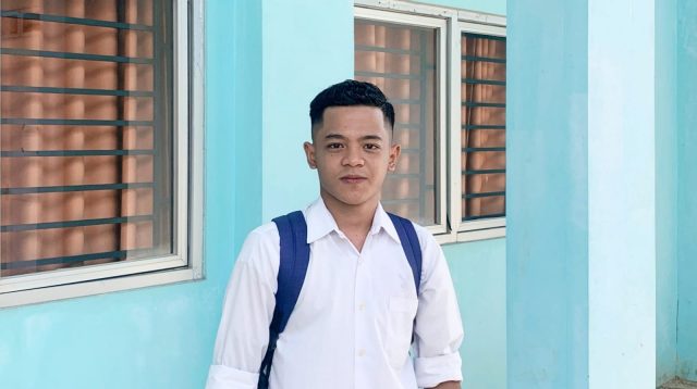 Arsih Zul Adha, Mahasiswa Departemen Hukum Tata Negara Ilmu Hukum UMRAH. (Foto: Arsih Zul Adha)