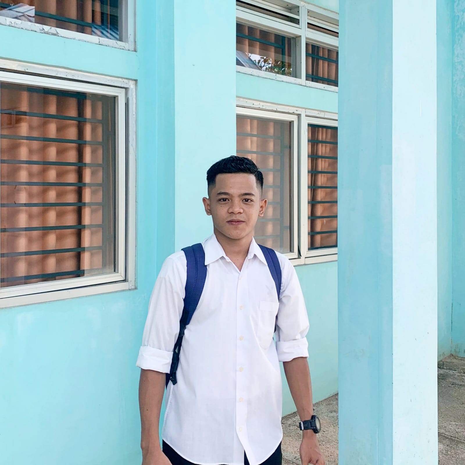 Arsih Zul Adha, Mahasiswa Departemen Hukum Tata Negara Ilmu Hukum UMRAH. (Foto: Arsih Zul Adha)