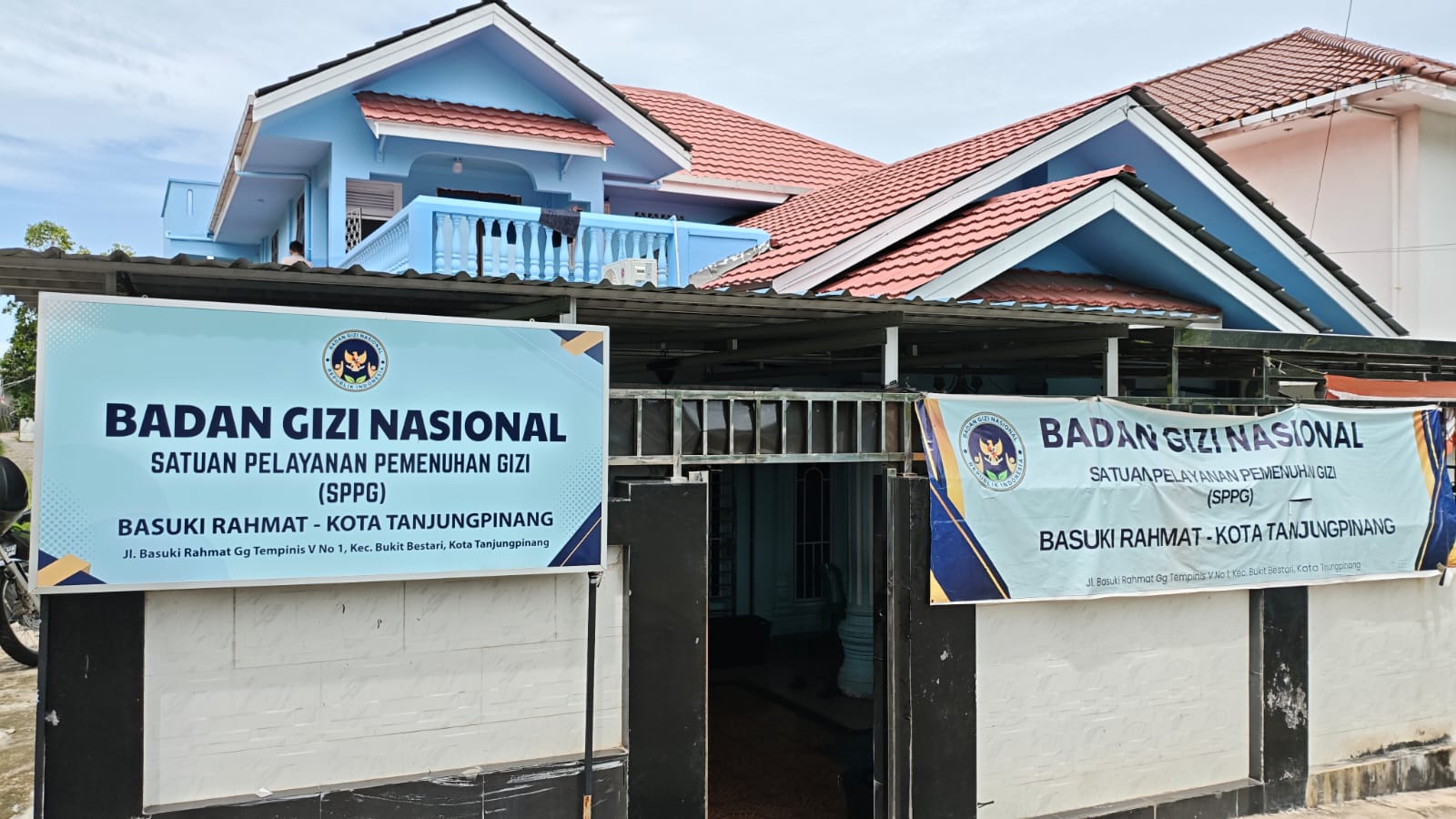 SPPG di Tanjungpinang, Yayasan Pangan Intan Permata, Rabu (26/11/2025) (Foto: Aji Anugraha/pijarkepri.com)