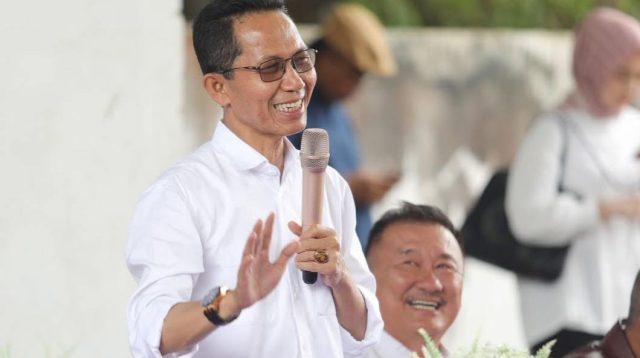 Wali Kota Batam, Amsakar Achmad, mengajak seluruh lapisan masyarakat mendukung Bulan Dana PMI 2025 sebagai wujud kepedulian dan gotong royong kemanusiaan di Kota Batam.