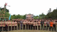 Wali Kota Tanjungpinang, Lis Darmansyah, resmi membuka Kemah Besar Kwartir Cabang Gerakan Pramuka Tahun 2025 di Bumi Perkemahan Bukit Manuk, Jumat (7/11) Wali Kota Tanjungpinang, Lis Darmansyah, resmi membuka Kemah Besar Kwartir Cabang Gerakan Pramuka Tahun 2025 di Bumi Perkemahan Bukit Manuk, Jumat (7/11)