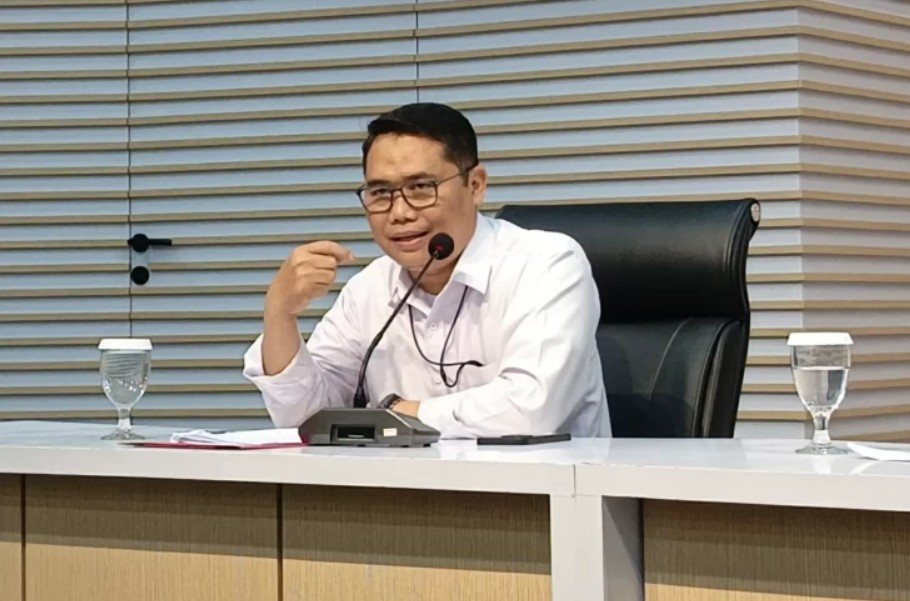 Plt Deputi Penindakan dam Eksekusi KPK Asep Guntur Rahayu