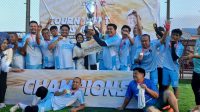Turnamen Mini Soccer Piala Ketua DPRD Provinsi Kepulauan Riau (Kepri) 2026 resmi berakhir di An Mini Soccer, Genet, Kota Tanjungpinang, Sabtu (10/1/2026)