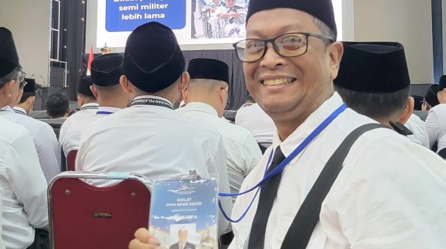 Ketua PWI Provinsi Kepri, Saibansah Dardani yang kerap disapa Cak Iban. (Foto: PWI Kepri)
