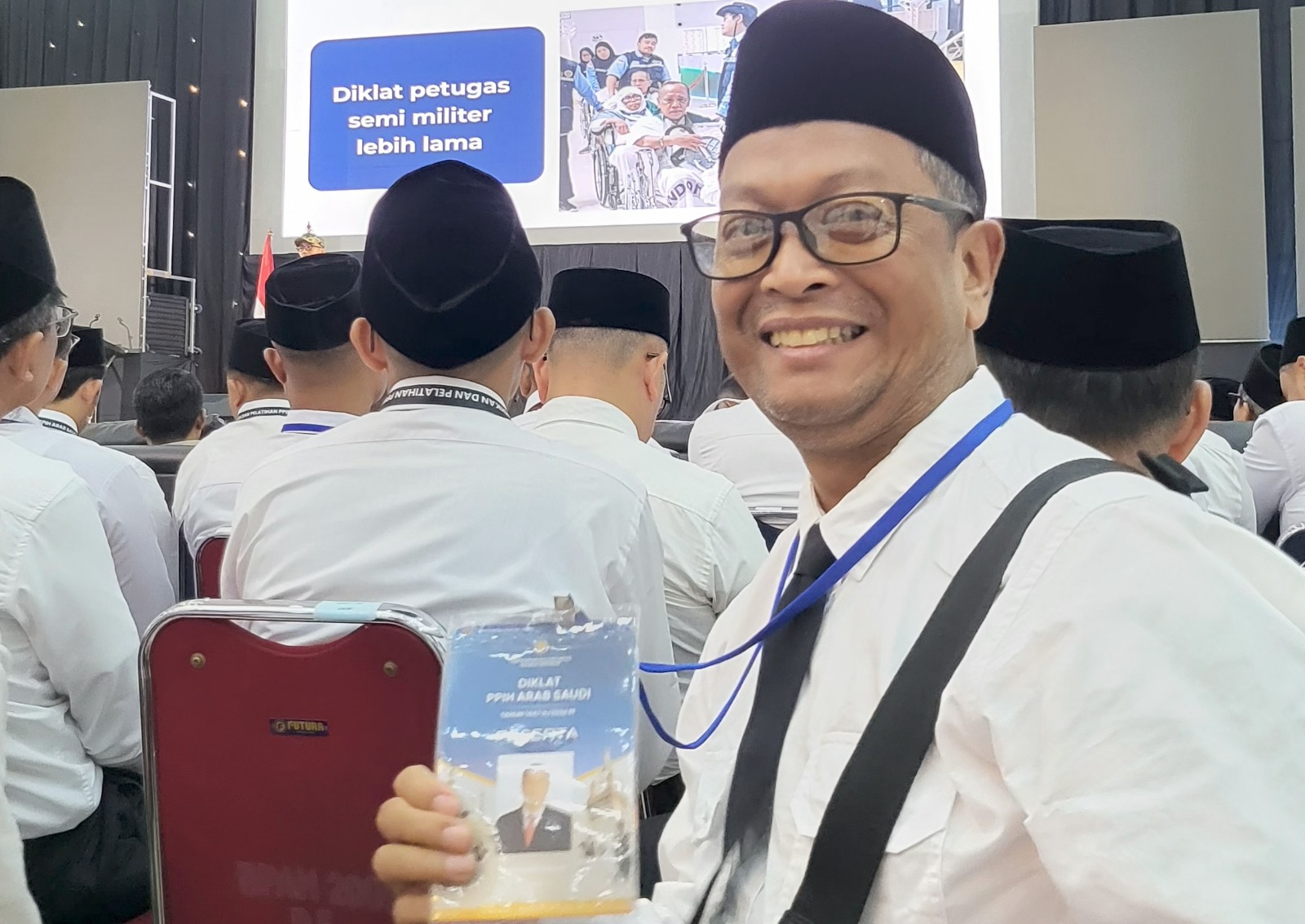 Ketua PWI Provinsi Kepri, Saibansah Dardani yang kerap disapa Cak Iban. (Foto: PWI Kepri)
