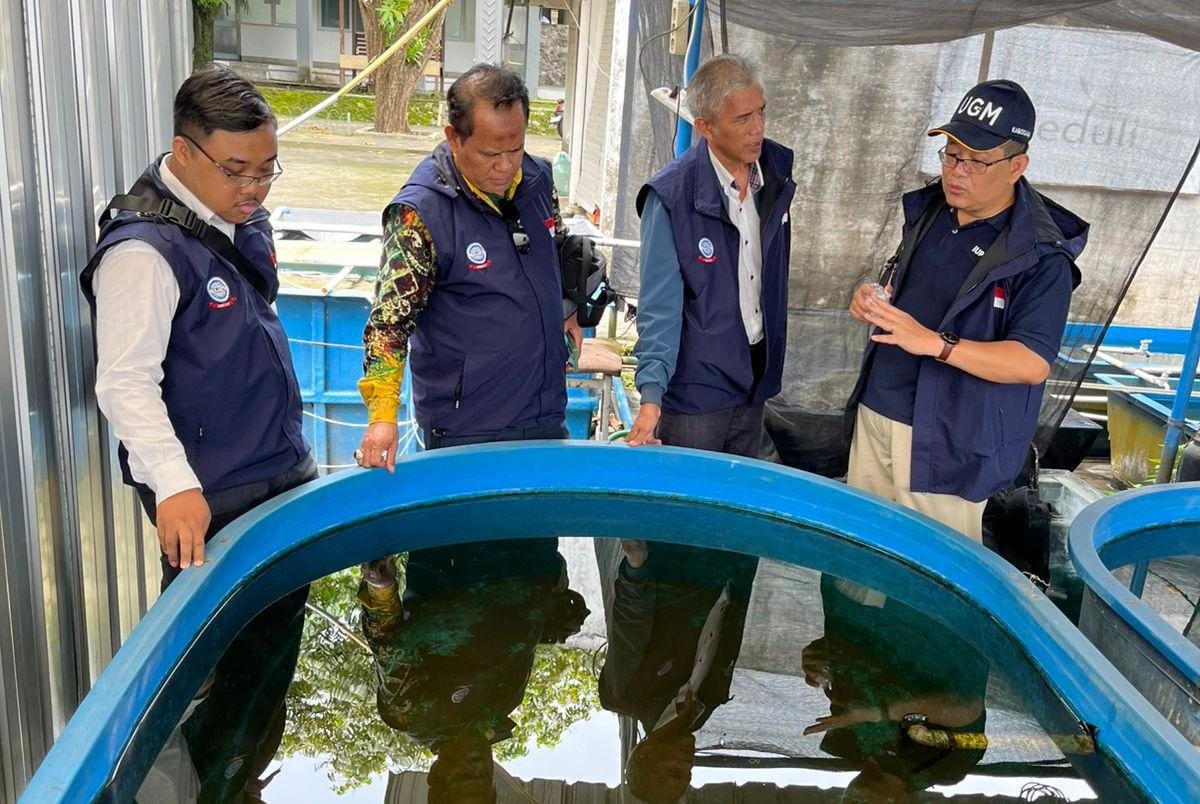 Center for Biomaritime Studies in Border Area dan 3T Region (CBM-B3T) bersama Fakultas Biologi Universitas Gadjah Mada (UGM) sepakat menyusun proposal riset kolaboratif sebagai tindak lanjut pertemuan yang digelar, Sabtu (21/2/2026)