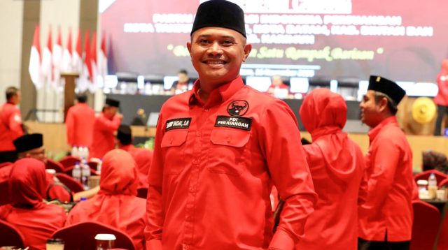 Wakil Ketua Bidang Pariwisata, Pemuda dan Olahraga DPC Partai Demokrasi Indonesia Perjuangan Kota Tanjungpinang, Sandy Faisal, S.H., (Foto: doc_Sandy Faisal)
