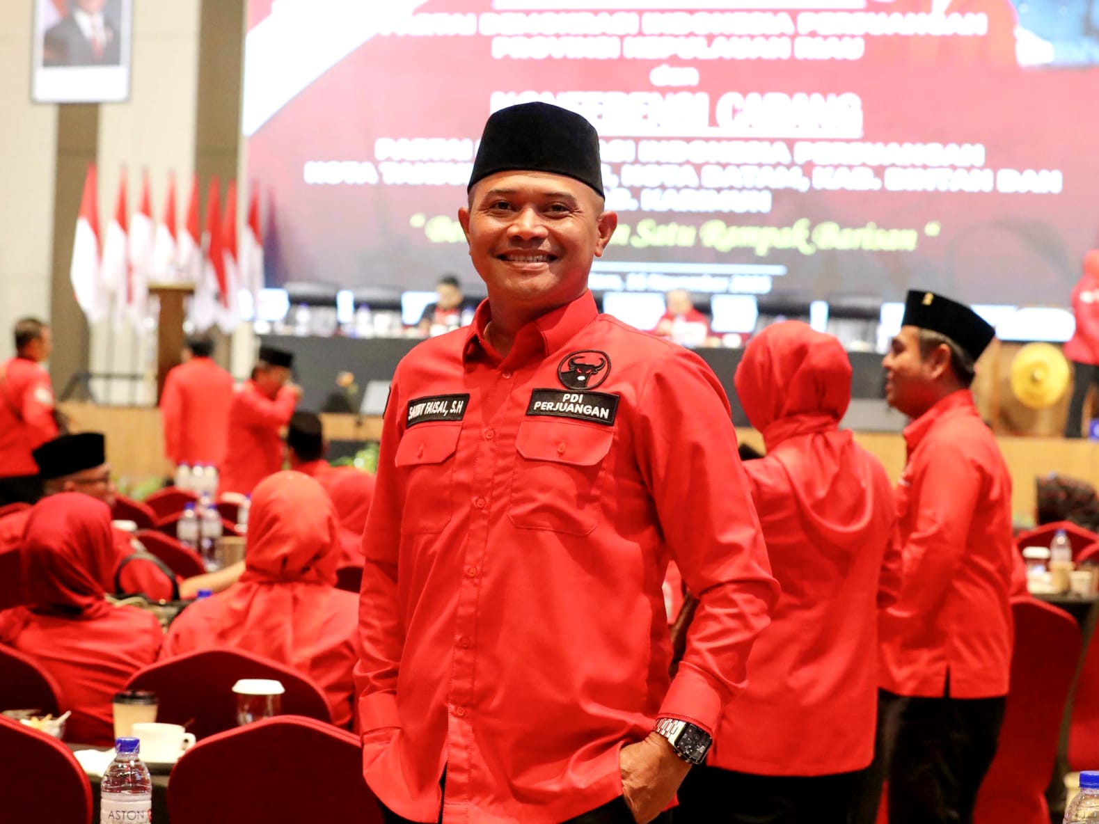 Wakil Ketua Bidang Pariwisata, Pemuda dan Olahraga DPC Partai Demokrasi Indonesia Perjuangan Kota Tanjungpinang, Sandy Faisal, S.H., (Foto: doc_Sandy Faisal)