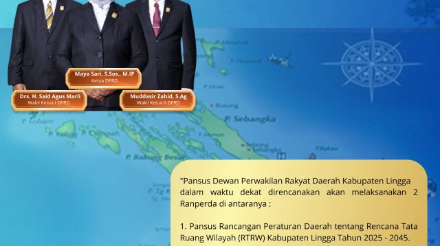 Iklan Pansus DPRD Kabupaten Lingga. (Desain: Setwan DPRD Lingga)