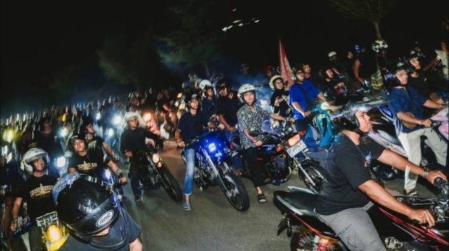Night Ride “Ride to Syawal 2025 lalu (Foto: Gembul)