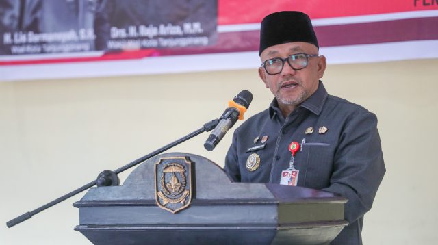 Walikota Tanjungpinang H Lis Darmansyah, SH.