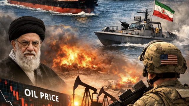 Ilustrasi AI Konflik Iran AS Memanas, Selat Hormuz Krisis. Ilustrasi AI Konflik Iran AS Memanas, Selat Hormuz Krisis.