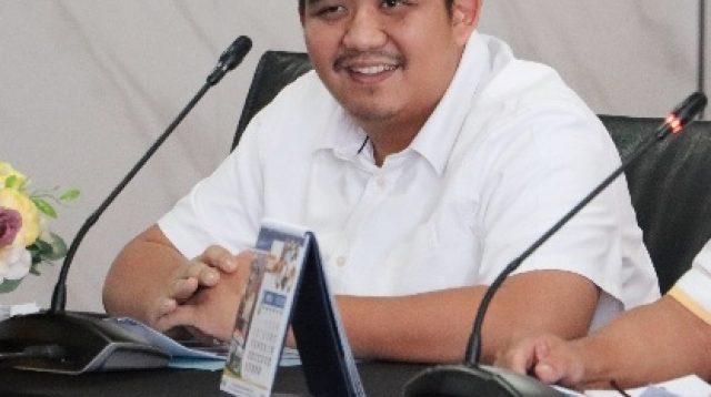 Bupati Bintan, Roby Kurniawan.