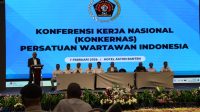 Konkernas PWI, di Serang, Banten, 7 Februari 2026.