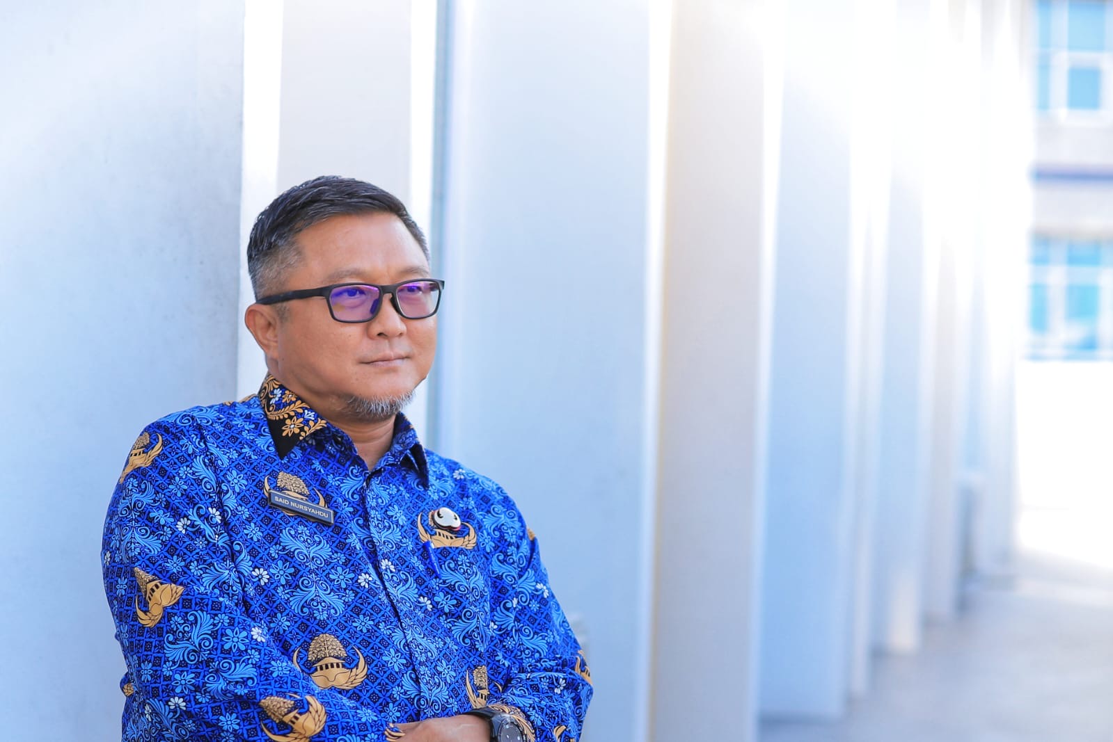 Said Nursyahdu, Kepala Dinas Perumahan dan Kawasan Permukiman Provinsi Kepulauan Riau. (Sumber: Dinas Perkim)
