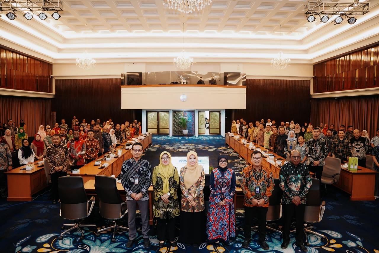 Capacity Building Tim Pengendalian Inflasi Daerah (TPID) se-Kepri di Kantor Perwakilan Bank Indonesia Provinsi Jawa Barat, Kamis (21/5/2026)